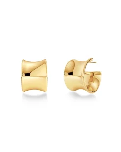 Edblad Cane Hoops S – Guld