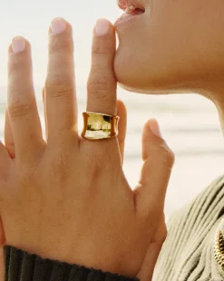 Edblad Cane Ring – Guld