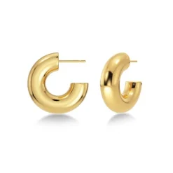 Edblad Chunky Creoles S Guld – 127664
