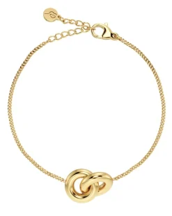 Edblad Chunky Eternal Armband Guld