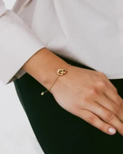 Edblad Chunky Eternal Armband Guld