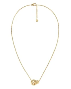 Edblad Chunky Eternal Halsband Guld