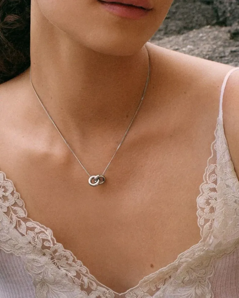 Edblad Chunky Eternal Halsband Stål