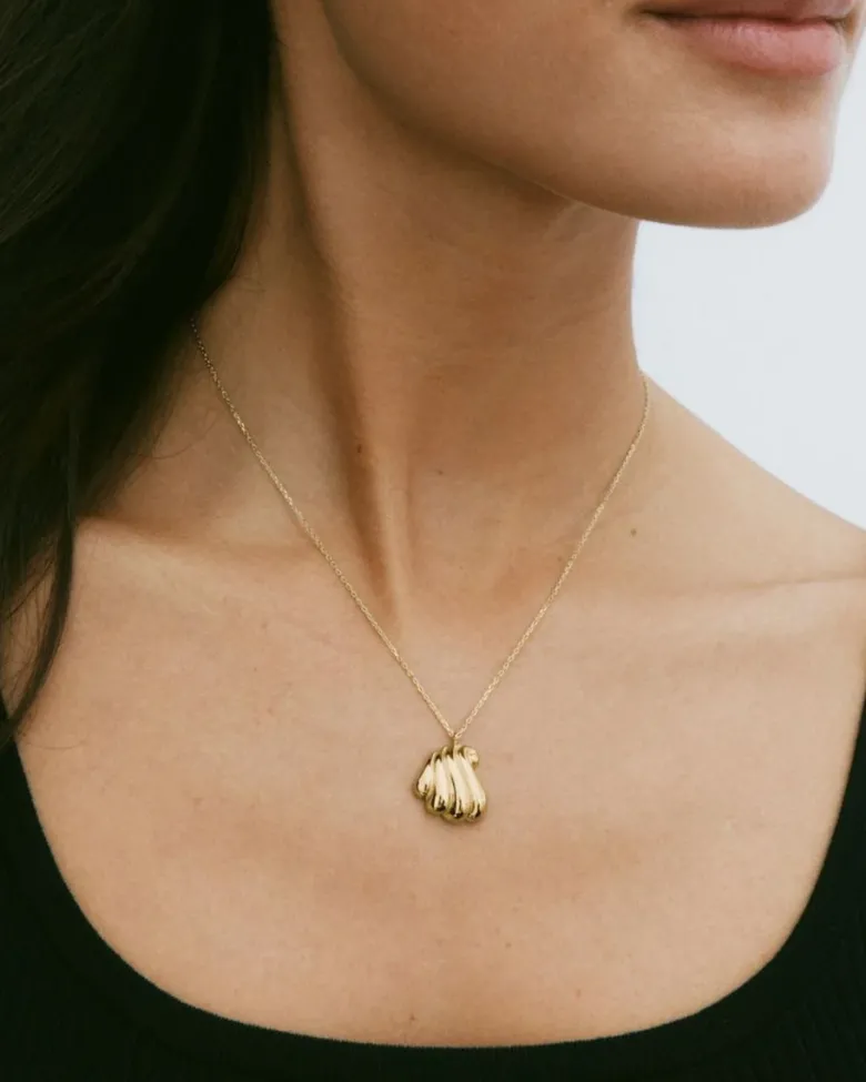 Edblad Corazza Halsband Guld