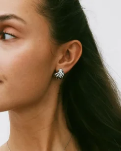 Edblad Corazza Studs S Örhängen Stål