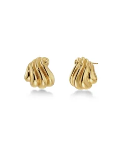 Edblad Corazza Studs S Örhängen Guld