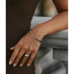 Edblad Crest Bangle Stål – 127401