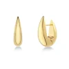Edblad Crest Hoops L Guld – 127398
