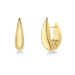 Edblad Crest Hoops L Guld – 127398