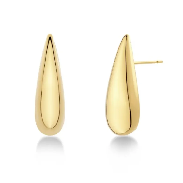 Edblad Crest Studs Guld – 127394