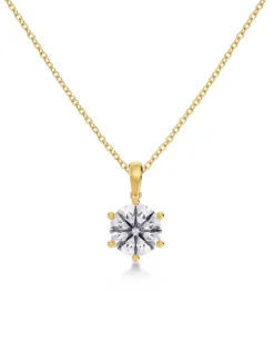 Edblad Crown Halsband L Guld