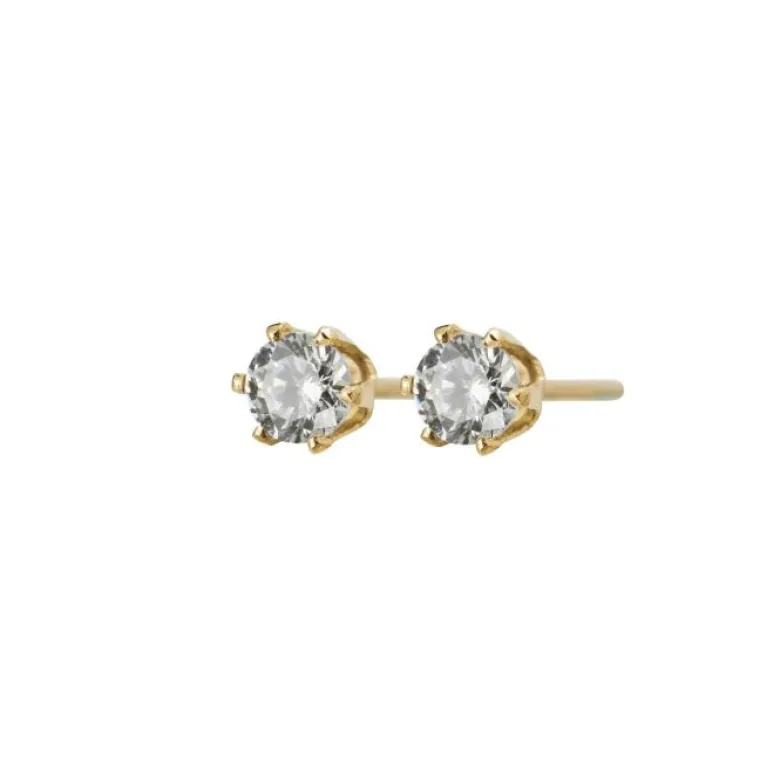 Edblad Crown Studs Mini Guld (41630107__3559)