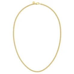 Edblad Curb Chain Bred Guld 45 cm – 127412