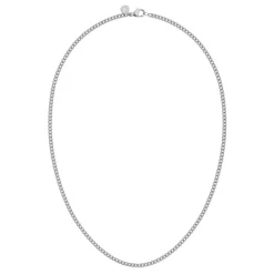 Edblad Curb Chain Bred Stål 45 cm – 127413