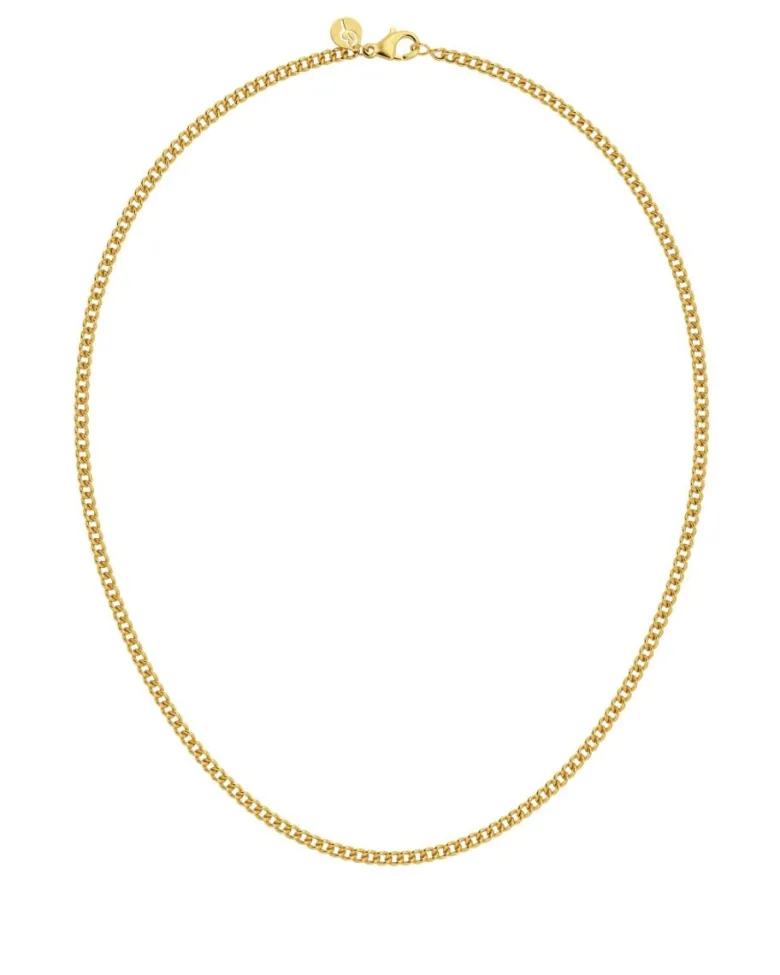 Edblad Curb Kedja Bred 42 cm Guld