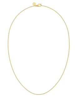 Edblad Curb Kedja Mini 42 cm Guld