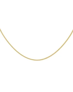 Edblad Curb Kedja Mini 42 cm Guld