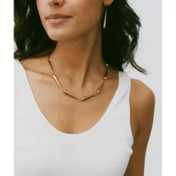 Edblad Drops Halsband Multi Guld