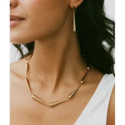 Edblad Drops Halsband Multi Guld