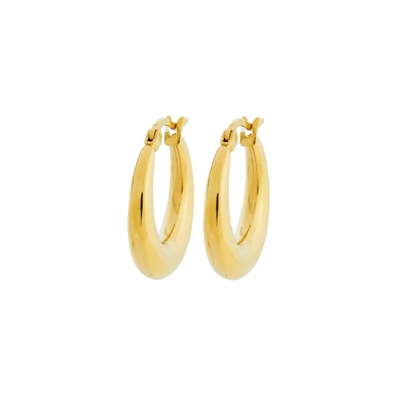 Edblad Flow Hoops S Guld (120110)