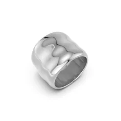 Edblad Flowy Ring Stål – 127423