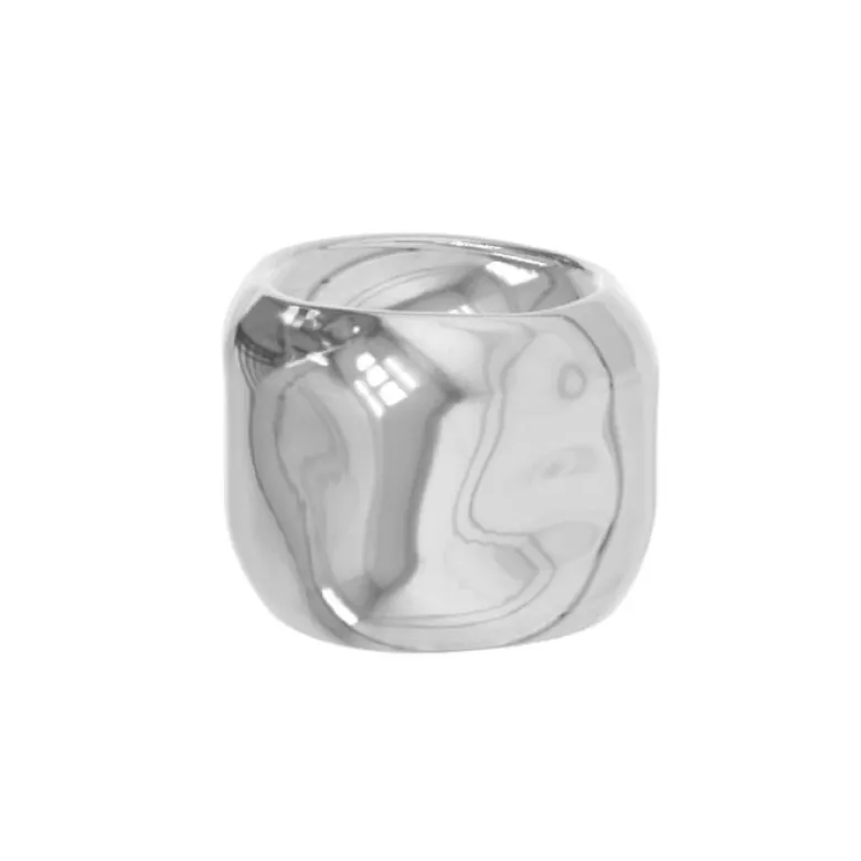 Edblad Flowy Ring Stål – 127423