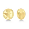 Edblad Flowy Studs Maxi Örhängen Guld – 127416