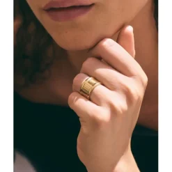Edblad Frame Ring Guld