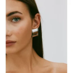 Edblad Frame Studs Örhängen Stål