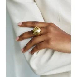 Edblad Gallant Ring Maxi Guld