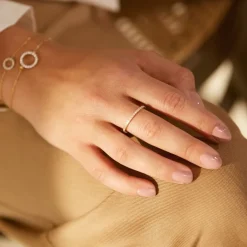 Edblad Glow Ring Mini Guld