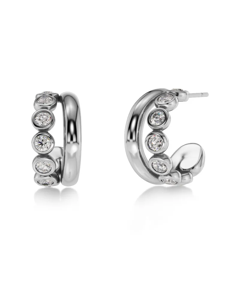 Edblad Grace Hoops L – Stål