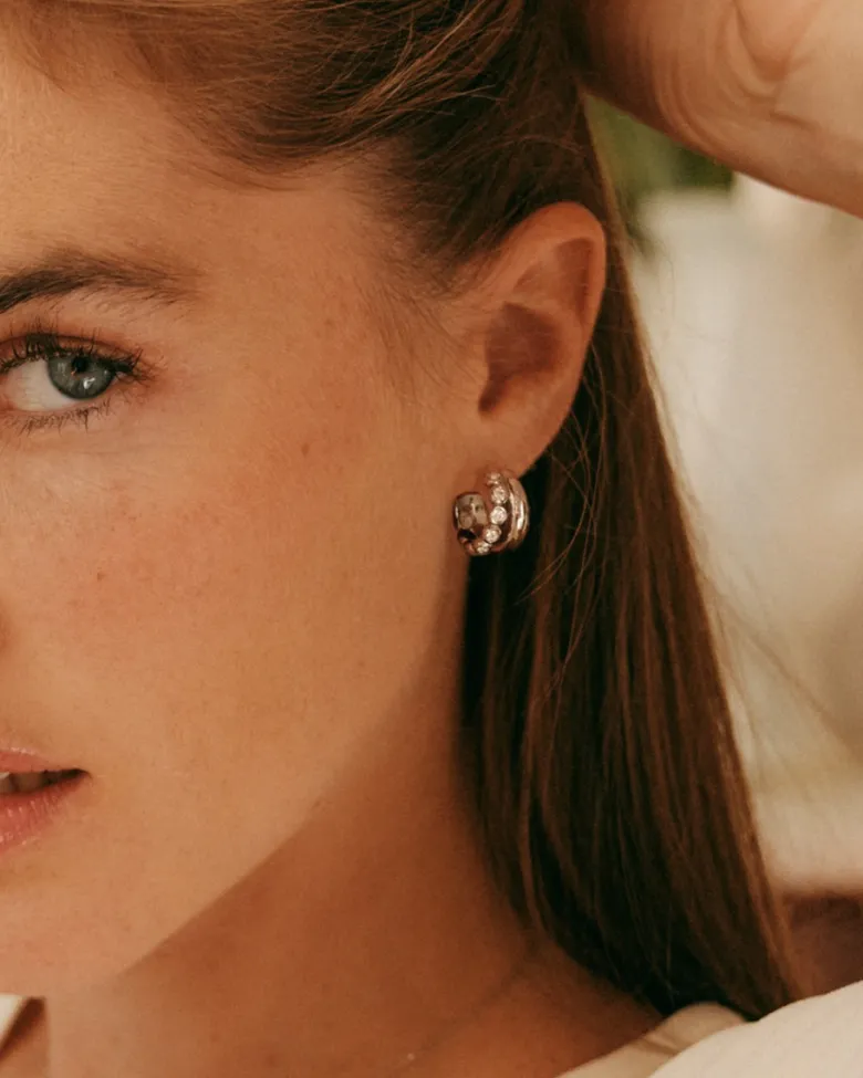 Edblad Grace Hoops L – Stål