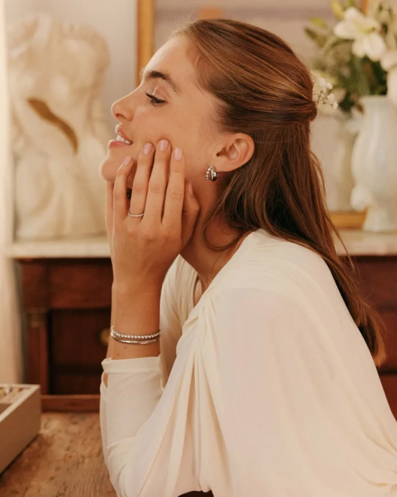Edblad Grace Hoops L – Stål