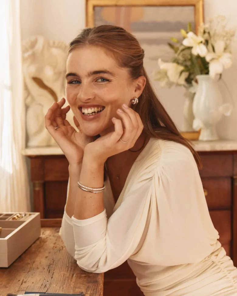 Edblad Grace Hoops L – Stål