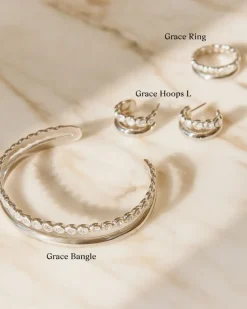 Edblad Grace Hoops L – Stål