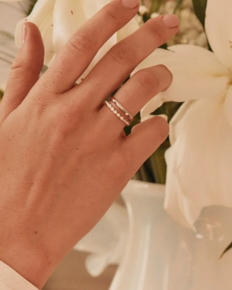 Edblad Grace Ring – Stål