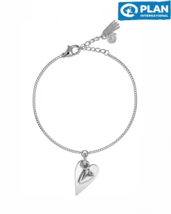 Edblad Heart to Heart Armband- Stål