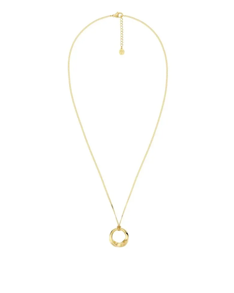 Edblad Helix Halsband S – Guld