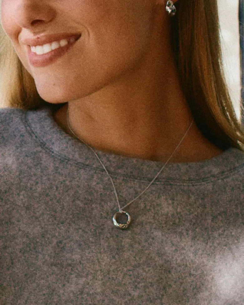 Edblad Helix Halsband S – Guld