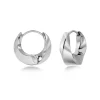 Edblad Helix Hoops S – Stål