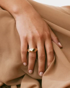 Edblad Helix Ring – Guld
