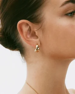Edblad Helix Studs – Guld