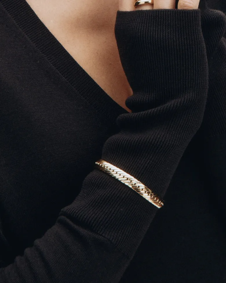 Edblad Hera Chain Armband – Guld