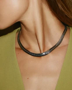 Edblad Hera Chain Halsband – Stål