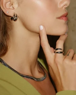 Edblad Hera Chain Halsband – Stål