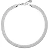 Edblad Herringbone Halsband L Stål (125154)