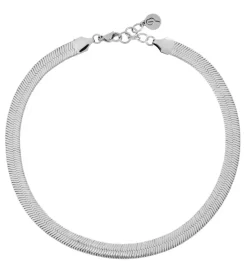 Edblad Herringbone Halsband L Stål (125154)
