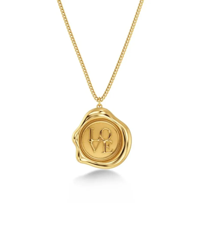 Edblad Holly Halsband L – Guld