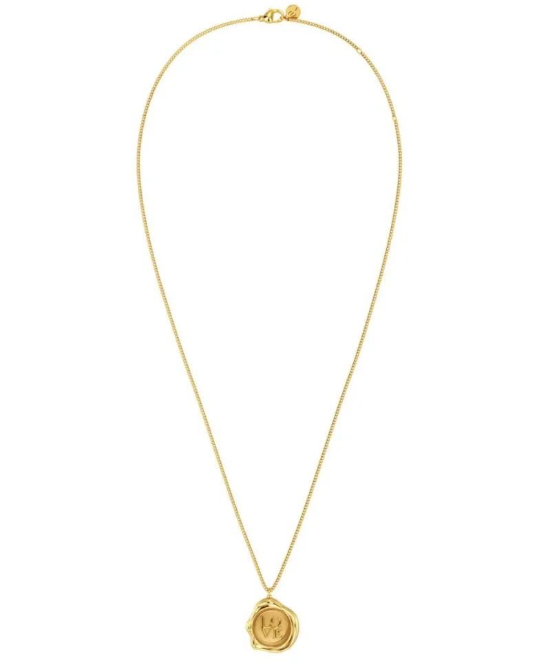 Edblad Holly Halsband L – Guld